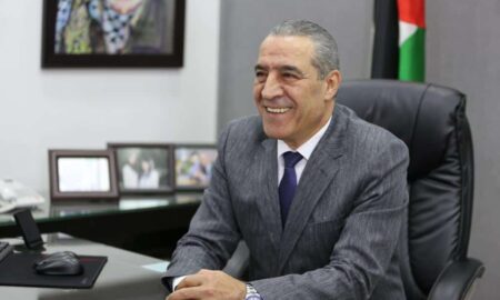 Hussein al-Sheikh, o novo vice-presidente da Organização para a Libertação da Palestina. (Foto: Reprodução/ via husseinalsheikh.com)