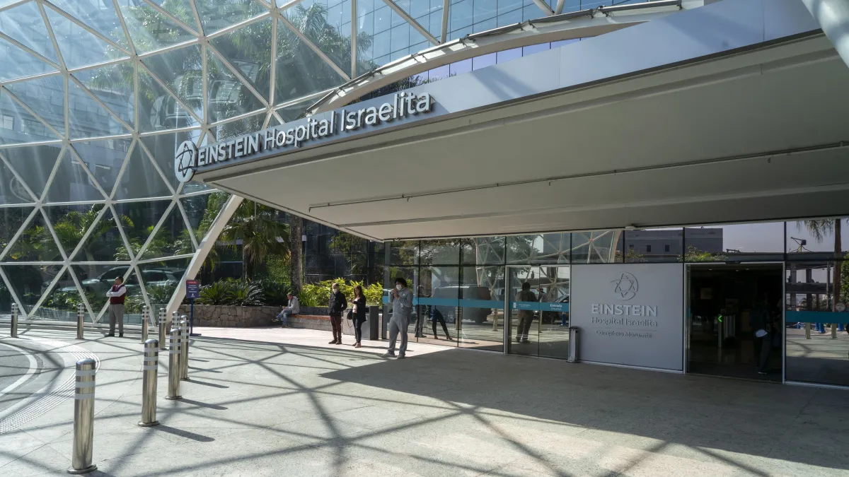 (Foto: Divulgação/Einstein Hospital)