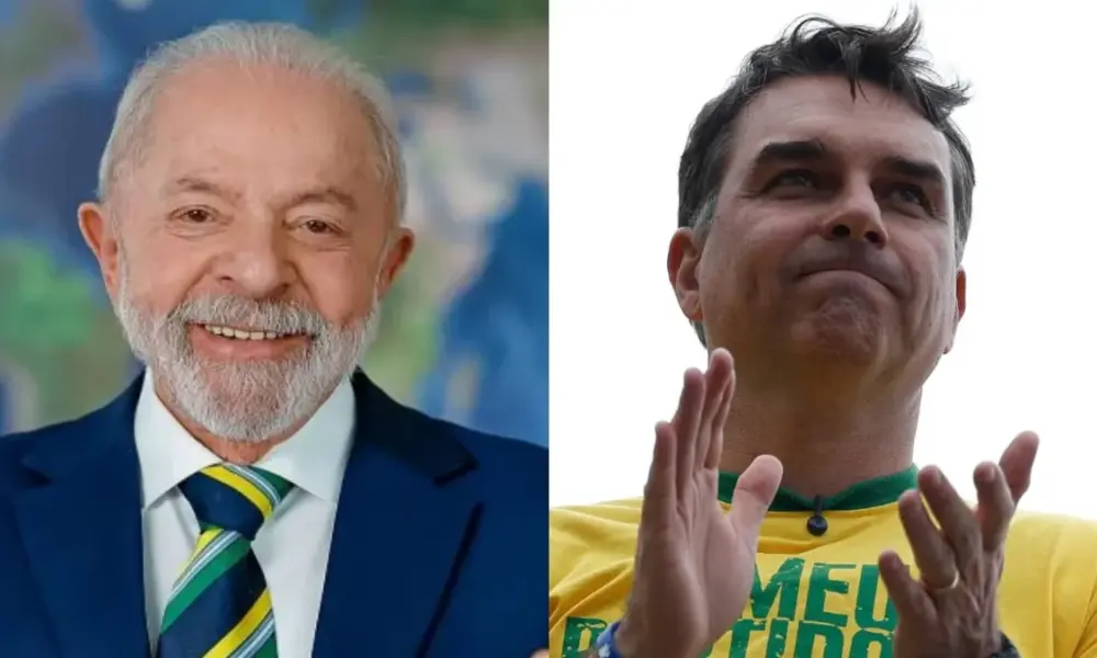 Lula e Flávio disputam a presidência. (Fotos: Ricardo Stuckert e Fernando Frazão, Agência Brasil)