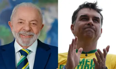 Lula e Flávio disputam a presidência. (Fotos: Ricardo Stuckert e Fernando Frazão, Agência Brasil)