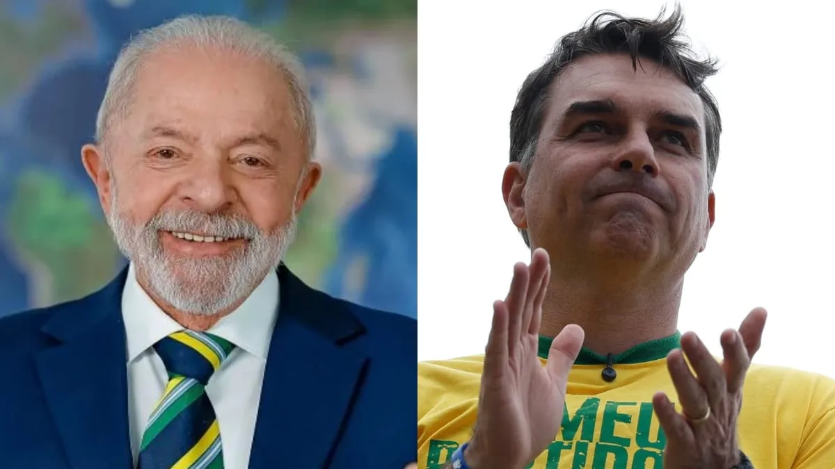 Lula e Flávio disputam a presidência. (Fotos: Ricardo Stuckert e Fernando Frazão, Agência Brasil)