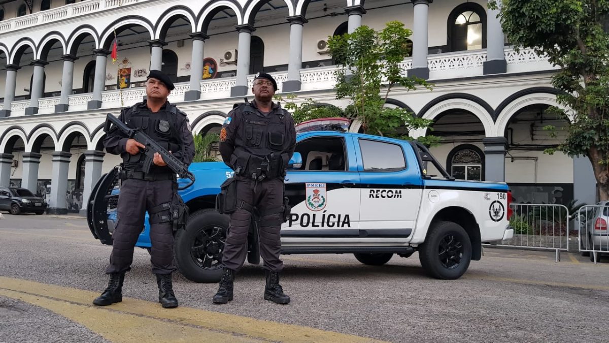 Foto: Divulgação - PMERJ
