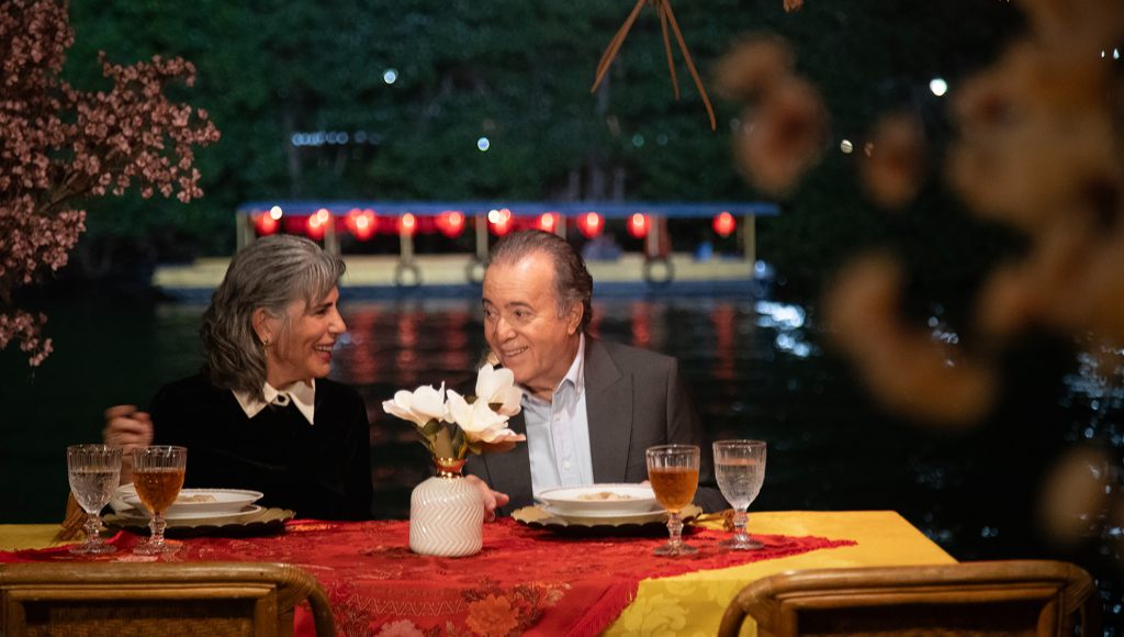 Glória Pires e Tony Ramos em cena de Se Eu Fosse Você 3 — Foto: Divulgação/Buena Vista International