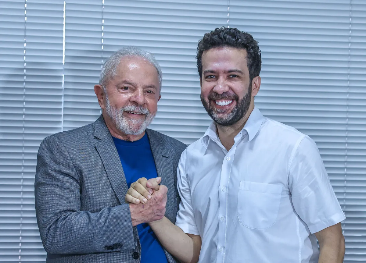 Lula e Janones