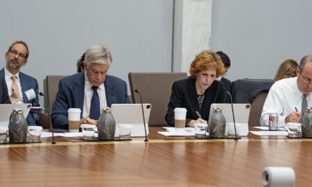 Reunião FED (Foto: Federal Reserve/Flickr oficial/Divulgação)