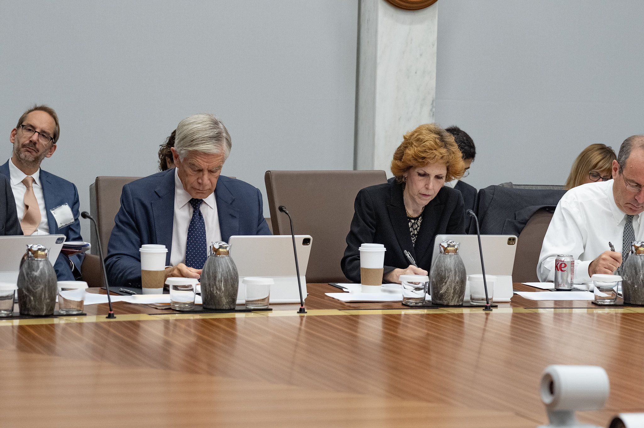 Reunião FED (Foto: Federal Reserve/Flickr oficial/Divulgação)