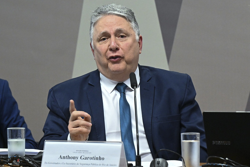 Garotinho (Foto: Carlos Moura/Agência Senado/Divulgação)