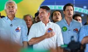 Flávio Bolsonaro (PL) (Foto: Foto: Vittor Sales)
