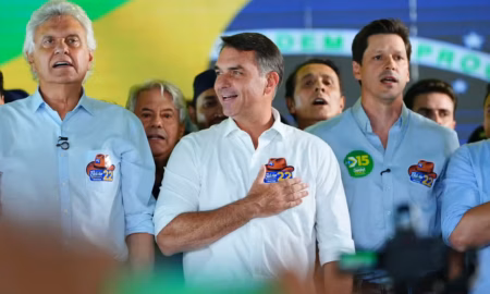 Flávio Bolsonaro (PL) (Foto: Foto: Vittor Sales)
