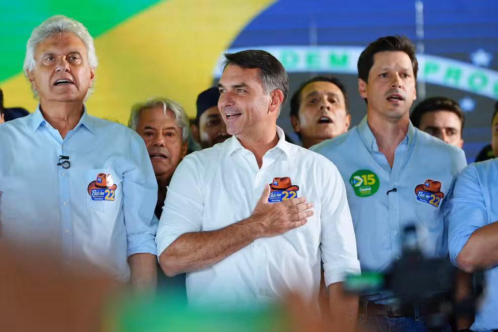 Flávio Bolsonaro (PL) (Foto: Foto: Vittor Sales)