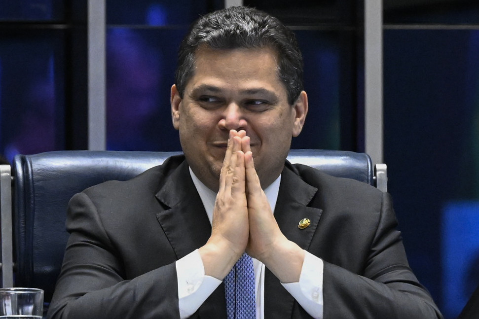 Davi Alcolumbre (Foto: Carlos Moura/Agência Senado)