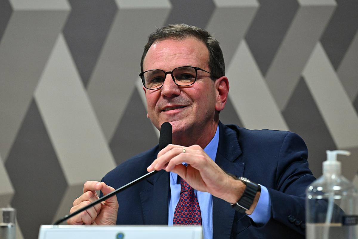 Eduardo Paes Foto: Jefferson Rudy/Agência Senado