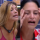 Fran Almeida joga água no rosto de Ariela Carasso após discussão em A Fazenda 18. A briga dividiu opiniões entre os participantes do reality