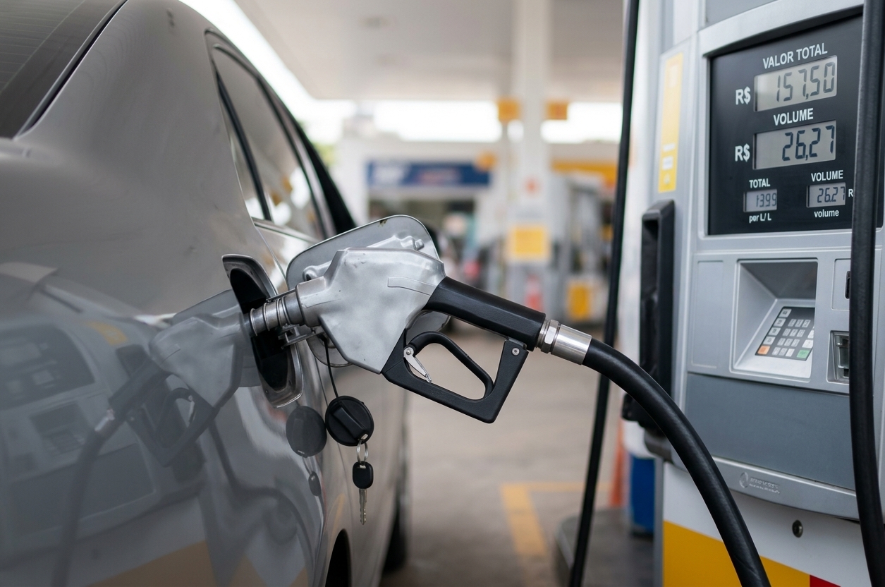 Alta do petróleo após ataques no Oriente Médio e possíveis reflexos nos combustíveis no Brasil