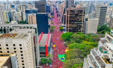 Imagens eram do Chile e foram usadas para atacar ato pró-Lula na Paulista