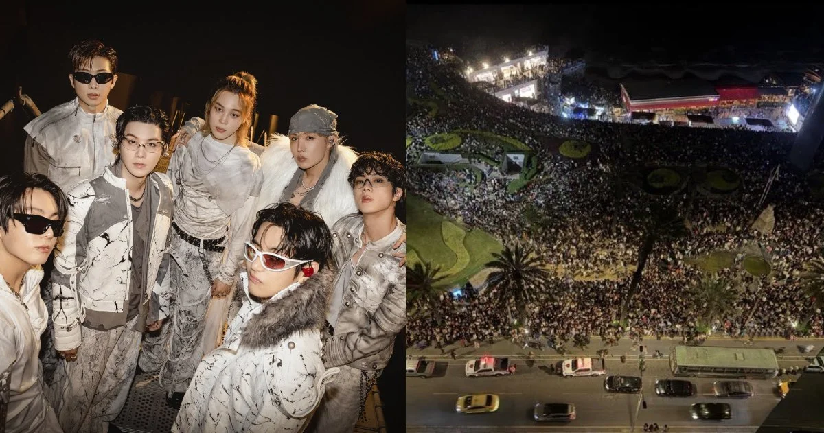 BTS (Reprodução/X)