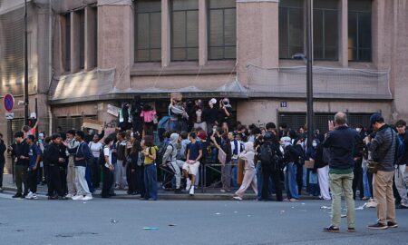 Protestos França (Foto: Camille Hestaux/Wikimedia Commons - CC0 1.0/Divulgação)