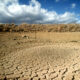 Paisagem afetada por seca (Foto: CSIRO/Divulgação via Wikimedia Commons)