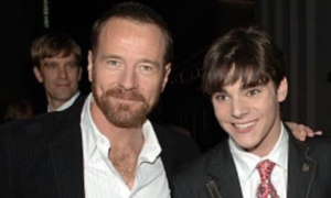 Bryan Cranston e RJ Mitte (Foto: Reprodução/Instagram/@bryancranston)