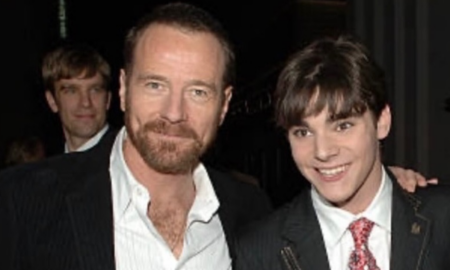 Bryan Cranston e RJ Mitte (Foto: Reprodução/Instagram/@bryancranston)