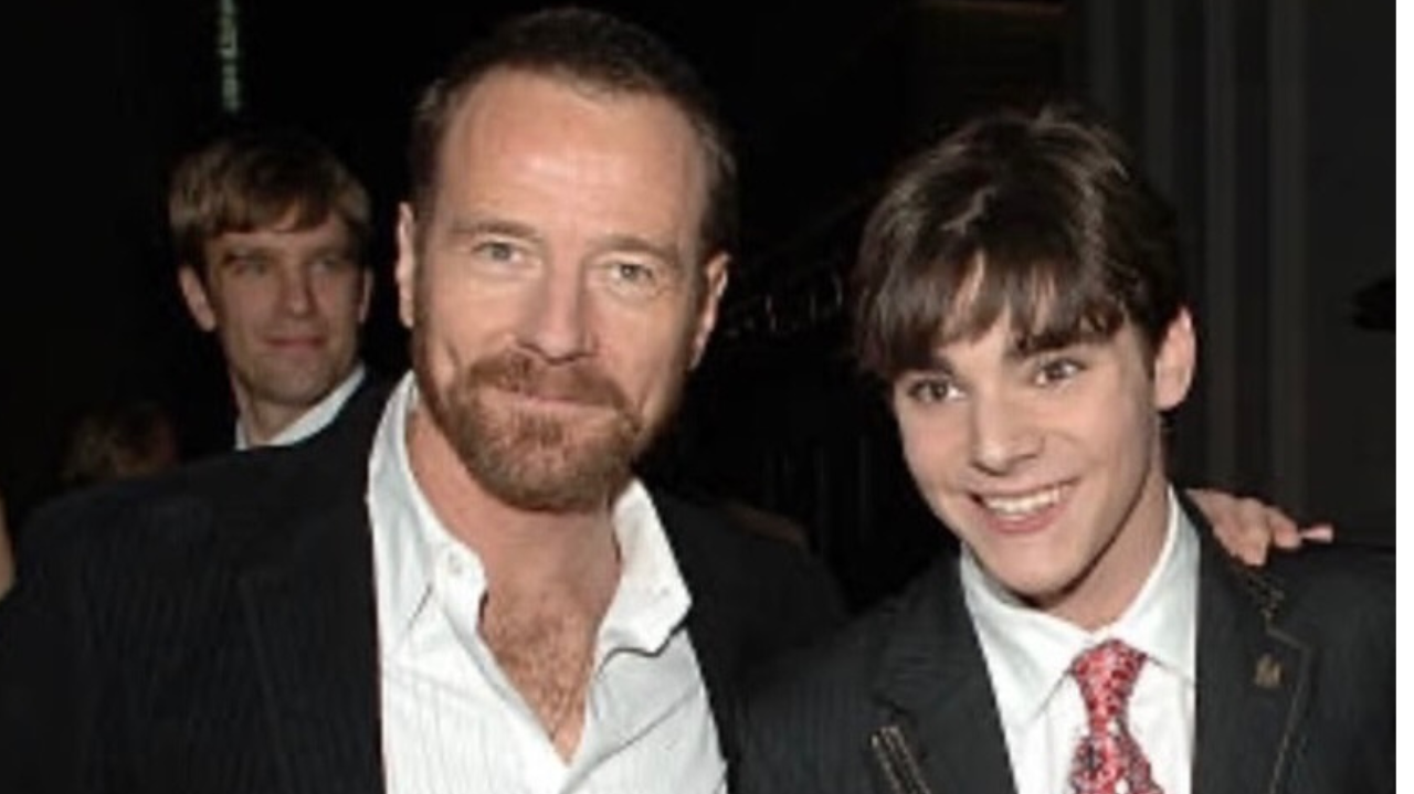 Bryan Cranston e RJ Mitte (Foto: Reprodução/Instagram/@bryancranston)