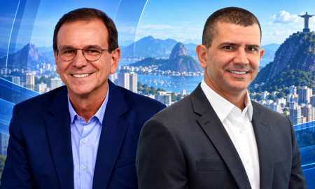 Eduardo Paes e Ruas Fotos: Divulgação/fundo com auxílio de IA