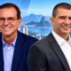 Eduardo Paes e Ruas Fotos: Divulgação/fundo com auxílio de IA