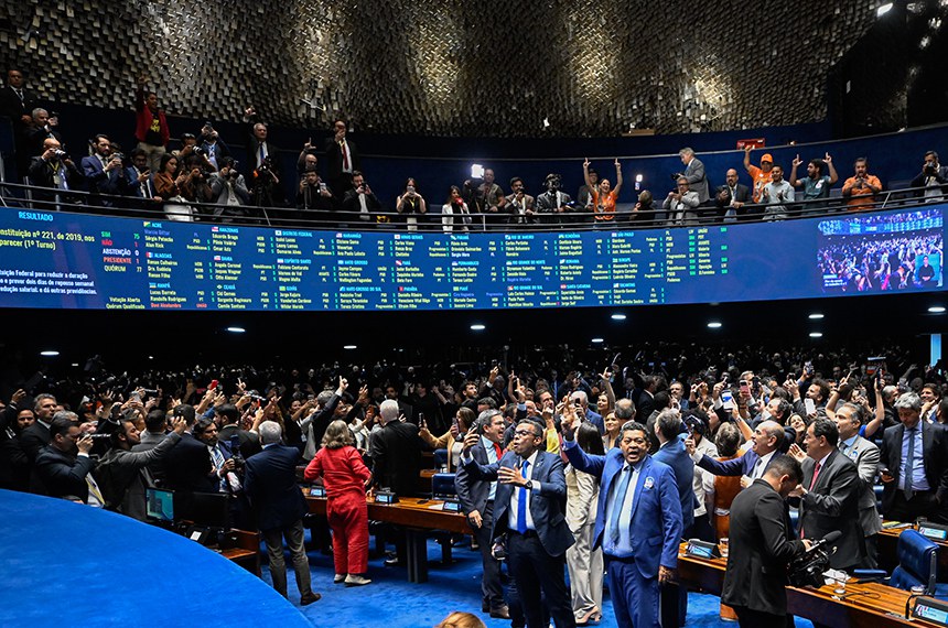 Foto: Carlos Moura/Agência Senado