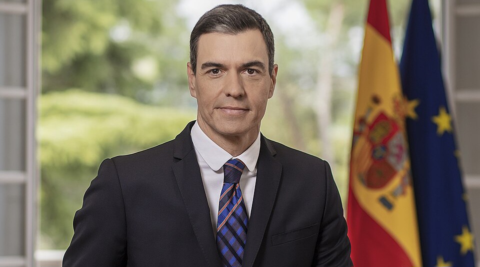 Pedro Sánchez (Foto: Ministério da Presidência/Governo da Espanha)
