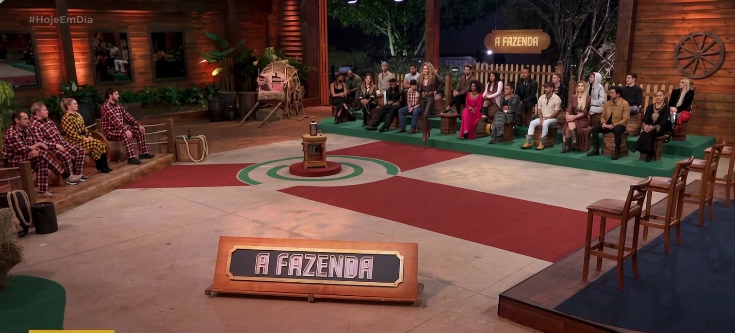 A quarta Roça de A Fazenda 18 terá votação restrita a dois peões considerados elegíveis pela dinâmica caça às plantas. Veja como será a formação.