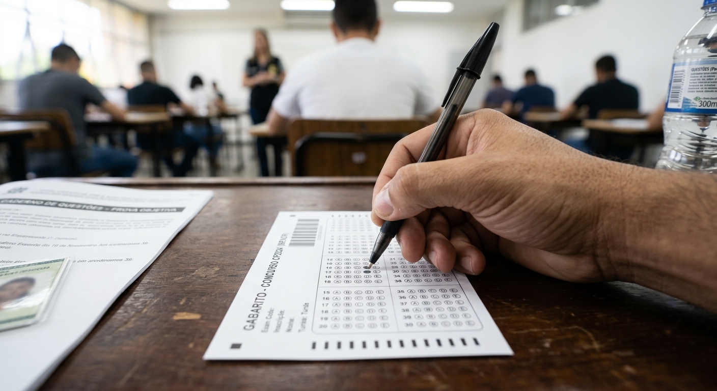 Seleções em diferentes regiões do Brasil oferecem oportunidades para vários níveis de escolaridade, com cargos em órgãos federais, tribunais, polícias e prefeituras.