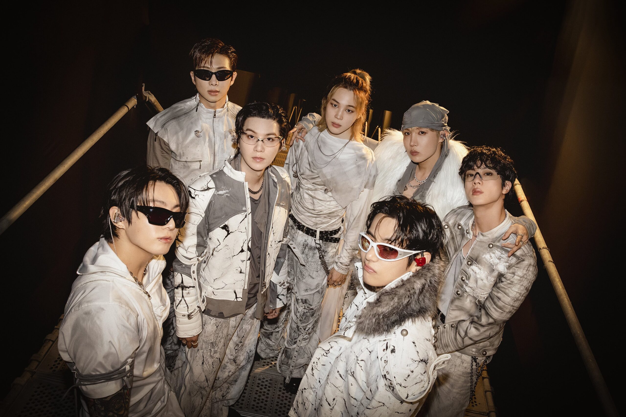 Live Nation divulga bloqueios para o show do BTS (Reprodução/X)