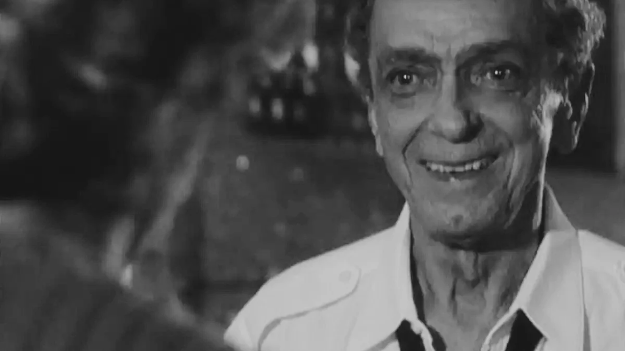 Morre ator Edson Silva (Foto: Reprodução / TV Globo)
