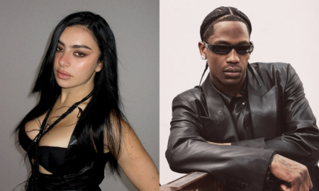 Travis Scott e Charli XCX no Lollapalooza Brasil 2027 (Foto: Instagram @travisscott @charli_xcx)