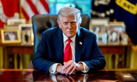 Donald Trump (Foto: Daniel Torok/The White House/Wikimedia Commons — Domínio Público/Divulgação)