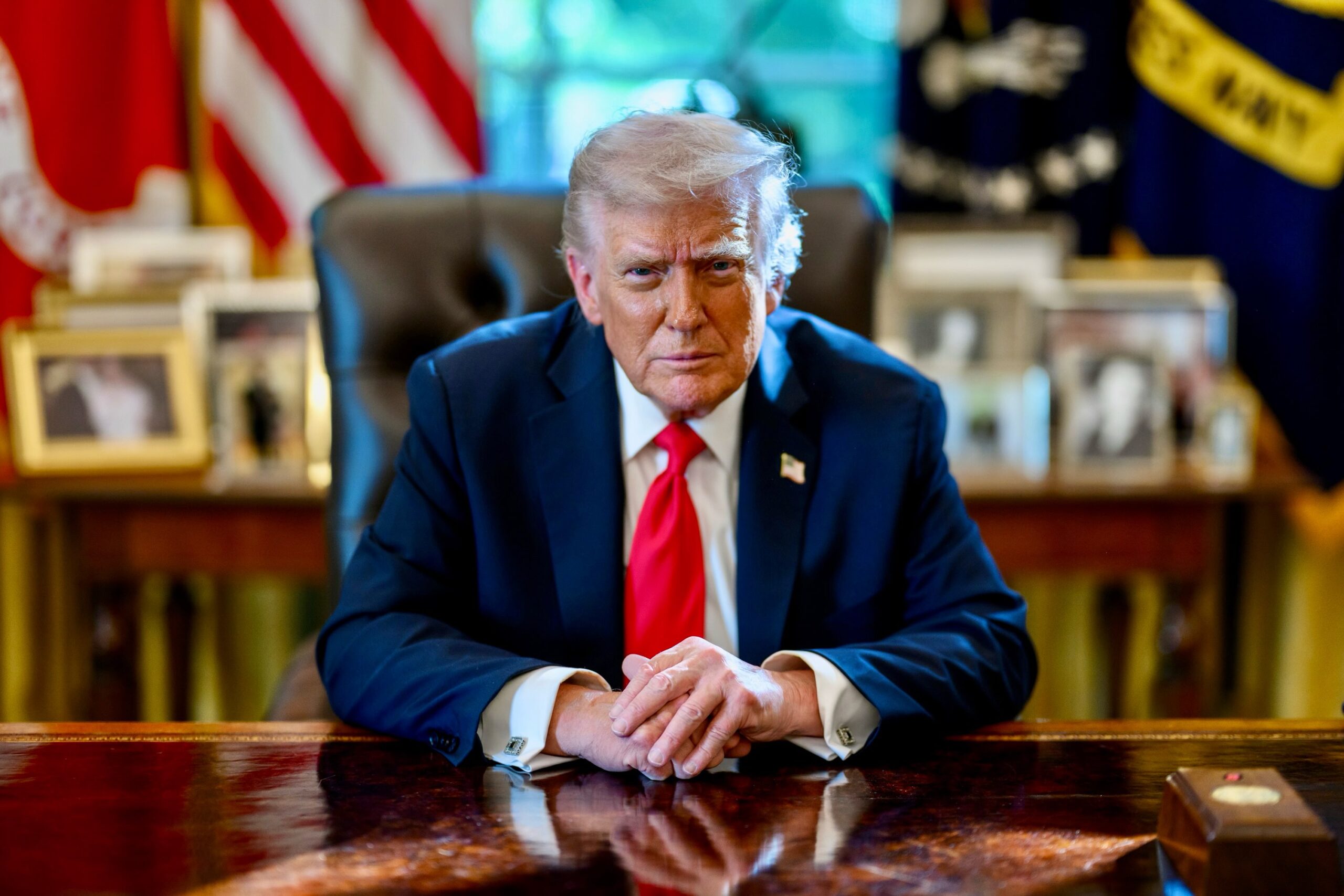 Donald Trump (Foto: Daniel Torok/The White House/Wikimedia Commons — Domínio Público/Divulgação)