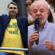 Levantamento aponta 49% das intenções de voto para Flávio Bolsonaro e 45% para Lula.