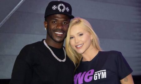 Vinicius Junior e Virginia Fonseca (Foto: Divulgação/Instagram oficial Virginia)