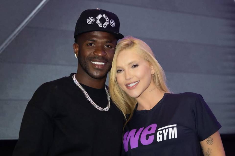 Vinicius Junior e Virginia Fonseca (Foto: Divulgação/Instagram oficial Virginia)