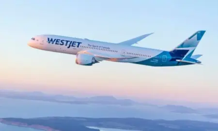 WestJet (Foto: Divulgação)