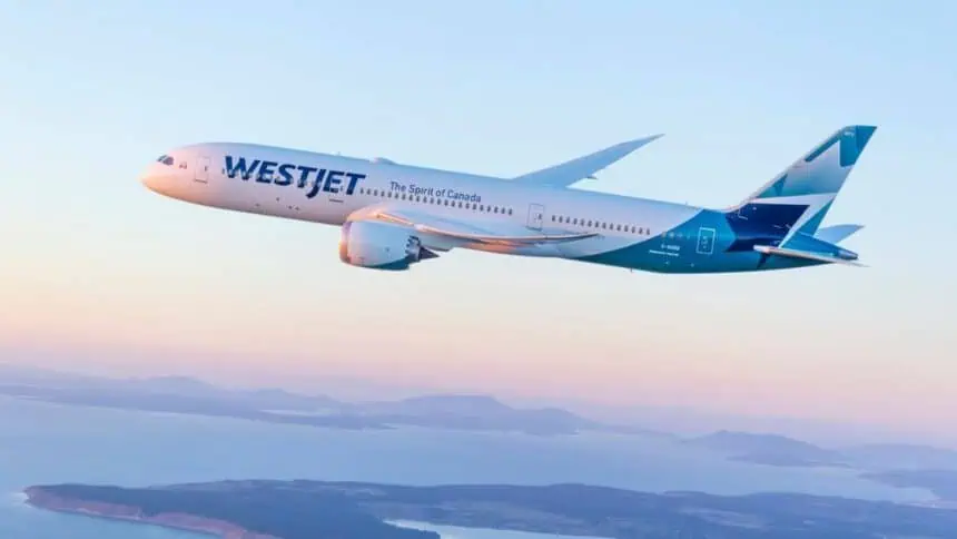 WestJet (Foto: Divulgação)