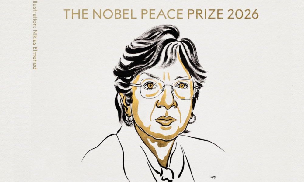 Navi Pillay vence o Nobel da Paz de 2026