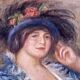 Retrato de Madame Colonna Romano, de Pierre-Auguste Renoir (Foto: Divulgação)