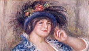 Retrato de Madame Colonna Romano, de Pierre-Auguste Renoir (Foto: Divulgação)