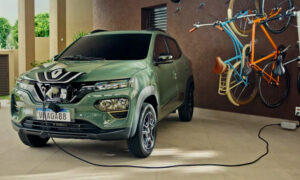 Renault Kwid E-Tech (Foto: Renault Kwid E-Tech | Divulgação)