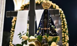 Guilherme Cortez pede que PF investigue novos ataques a símbolos religiosos (Foto: Thiago Leon/Santuário Nacional)