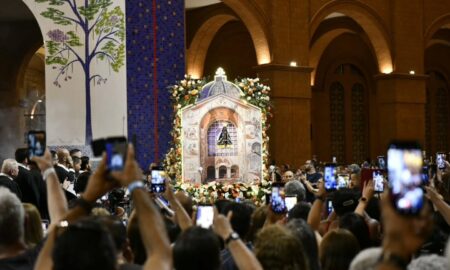 500 mil fiéis são aguardados para a festa da padroeira do Brasil (Foto: Thiago Leon/Santuário Nacional)
