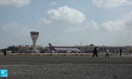 Aeroporto ataque (Foto: Reprodução/Canal France24)