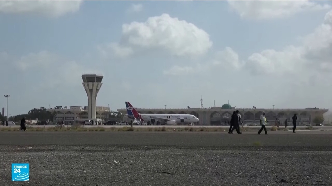 Aeroporto ataque (Foto: Reprodução/Canal France24)