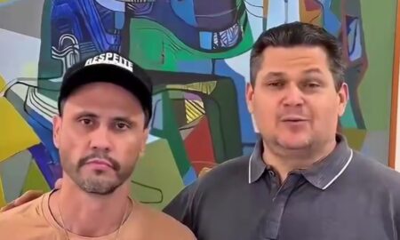 Cleitinho e Davi Alcolumbre (Foto: Reprodução/Tiktok oficial Cleitinho)
